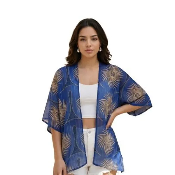 Blue_Georgette_Shrug_For_Women