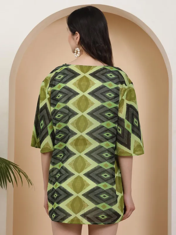 Dressitude-Green-Shrug