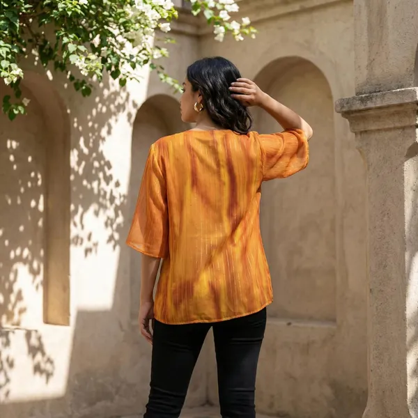 Dressitude-Rust-Shrug