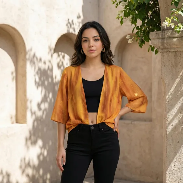 Dressitude-Rust-Shrug
