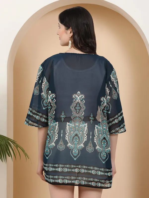 Dressitude-Teal-Shrug