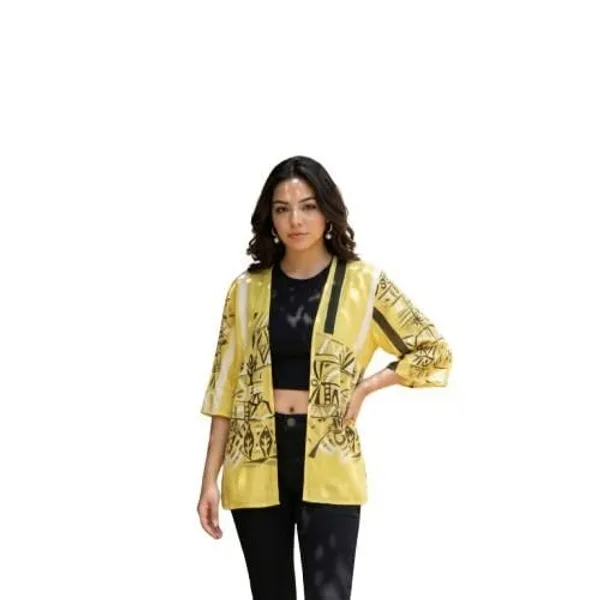 Dressitude-Yellow-Shrug