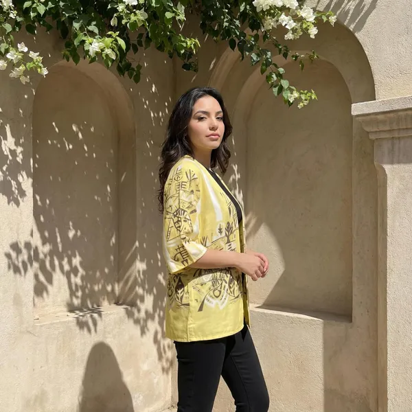 Yellow_Georgette_Shrug_For_Women
