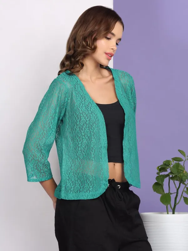 Dressitude-Green-Shrug
