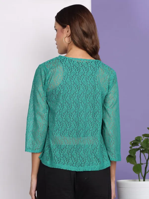 Dressitude-Green-Shrug