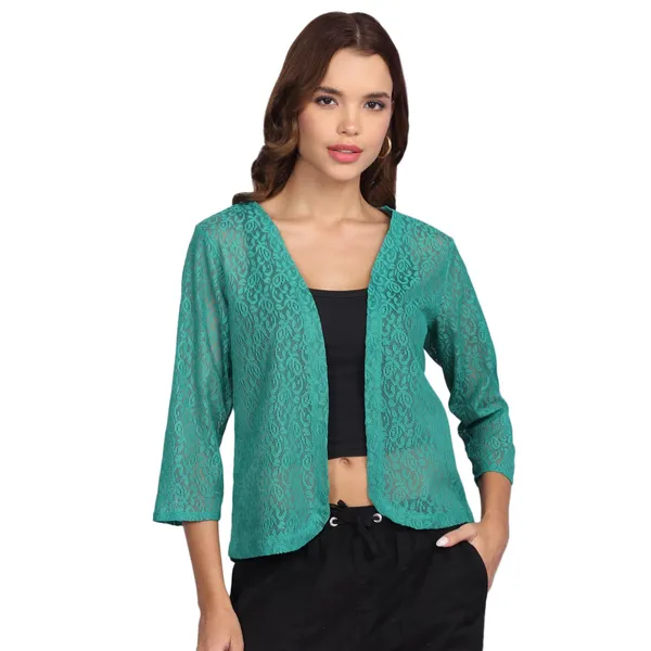 Dressitude-Green-Shrug