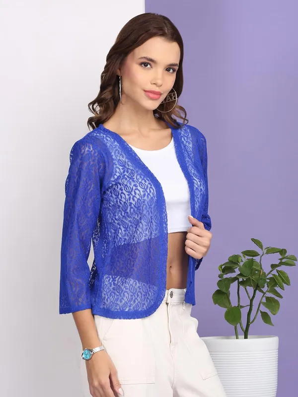 Dressitude-Royal_Blue-Shrug
