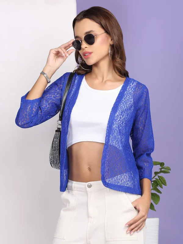 Dressitude-Royal_Blue-Shrug