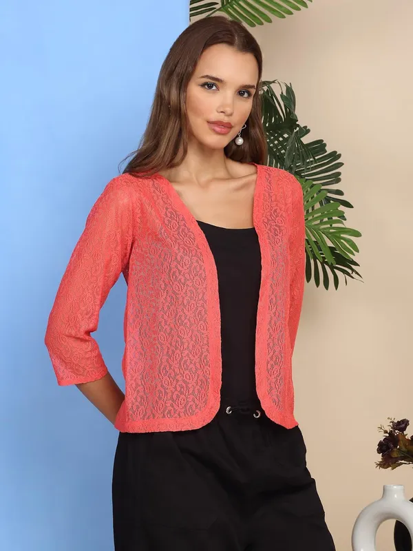 Dressitude-Red-Shrug
