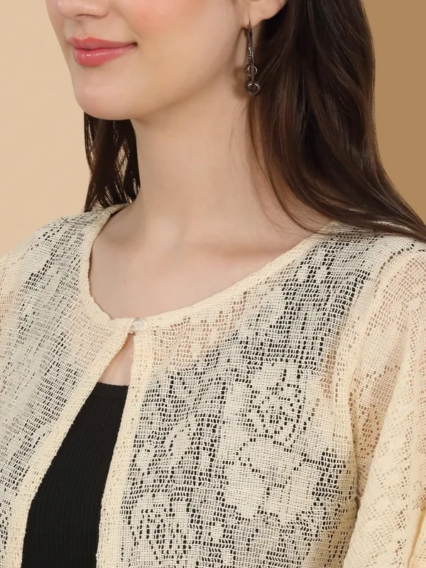 Dressitude-Beige-Shrug