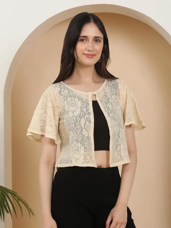 Dressitude-Beige-Shrug