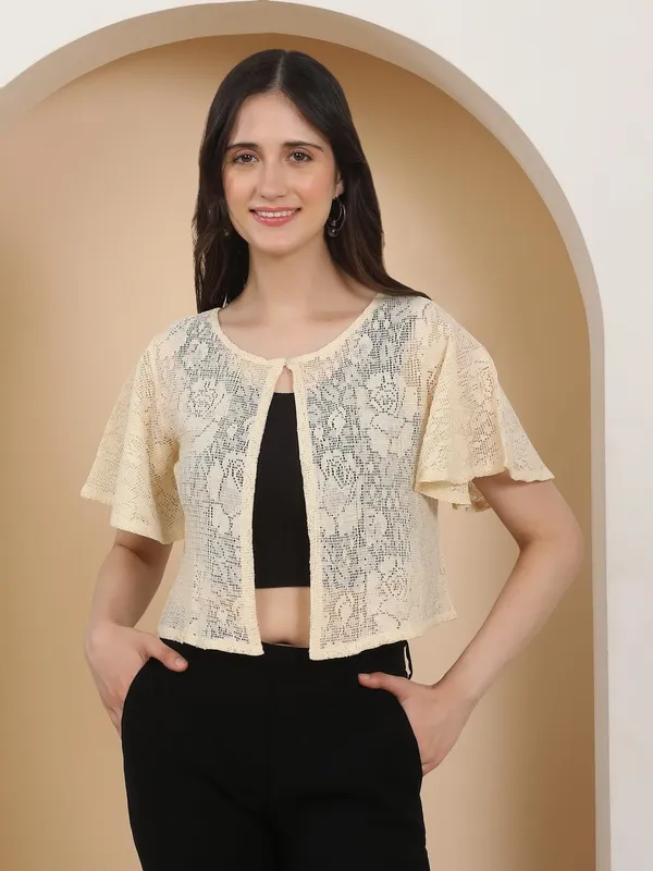 Dressitude-Beige-Shrug