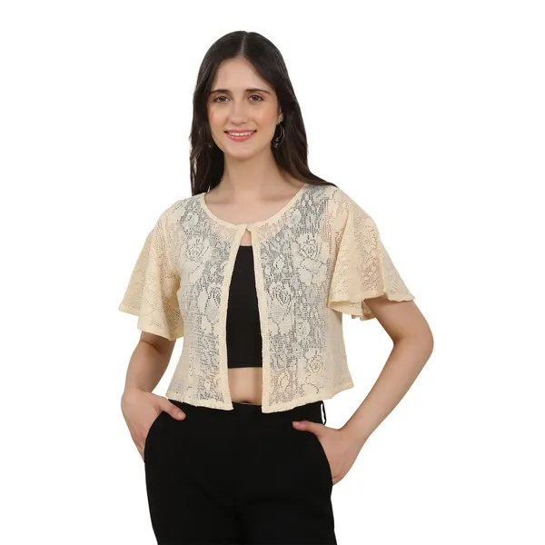 Dressitude-Beige-Shrug