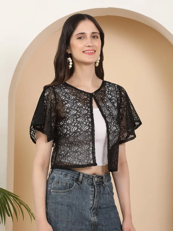 Dressitude-Black-Shrug