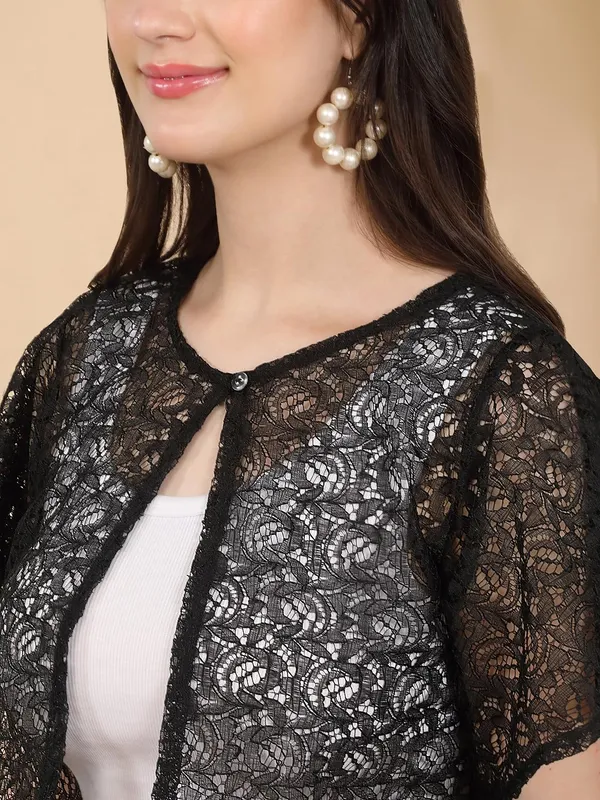 Black_Cotton_Shrug_For_Women