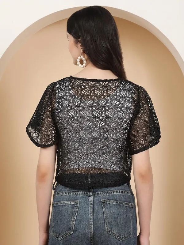 Black_Cotton_Shrug_For_Women