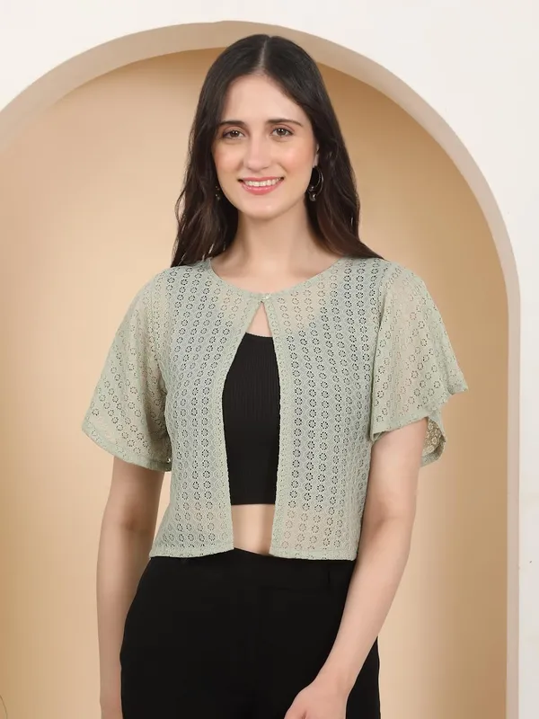 Dressitude-Light_Green-Shrug