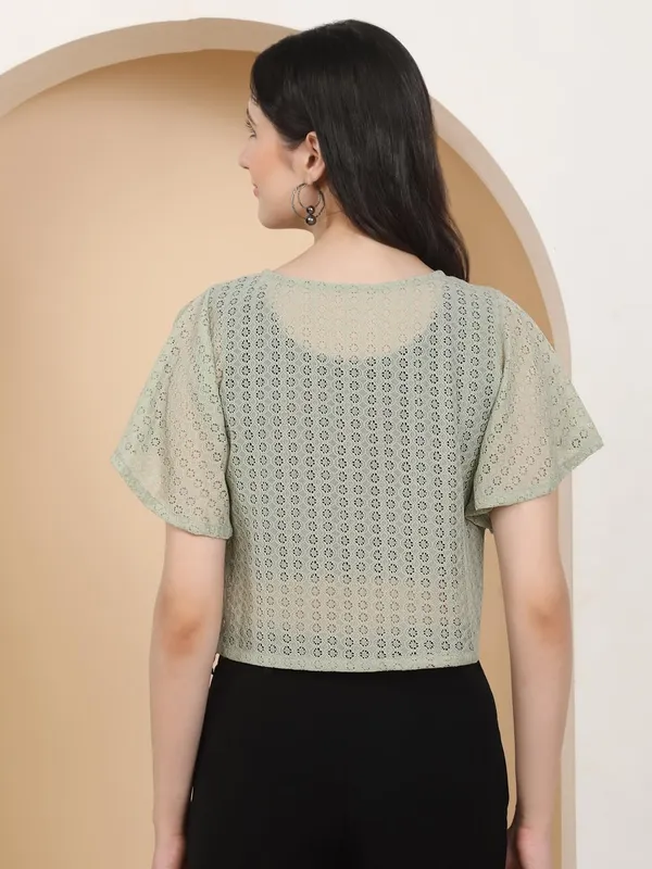 Light_Green_Cotton_Shrug_For_Women