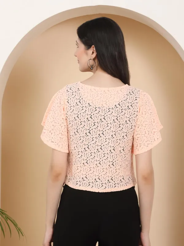 Dressitude-Peach-Shrug