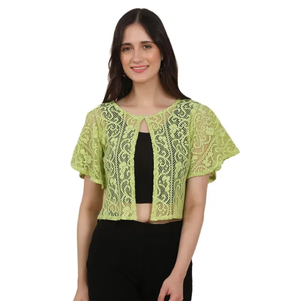 Parrot_Green_Cotton_Shrug_For_Women