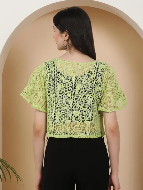 Parrot_Green_Cotton_Shrug_For_Women