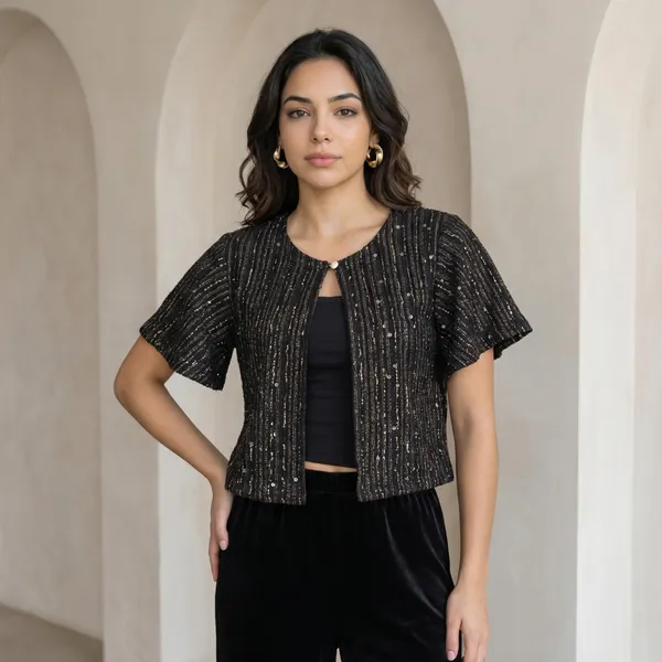 Dressitude-Black-Shrug