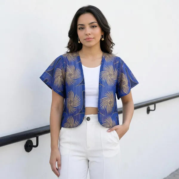 Dressitude-Blue-Shrug