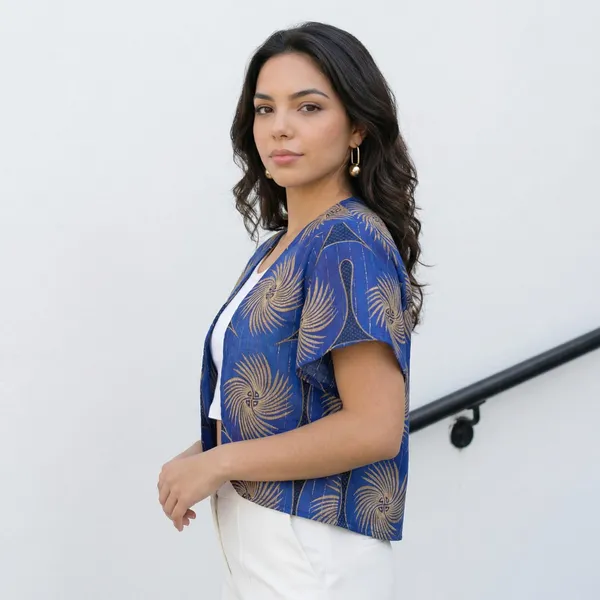 Dressitude-Blue-Shrug