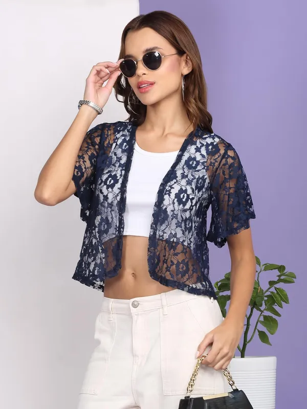 Dressitude-Navy_Blue-Shrug