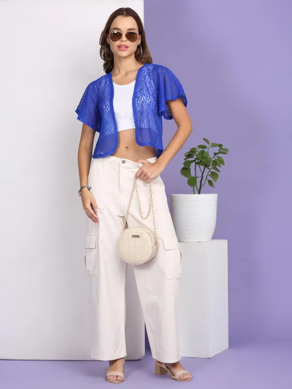 Dressitude-Royal_Blue-Shrug