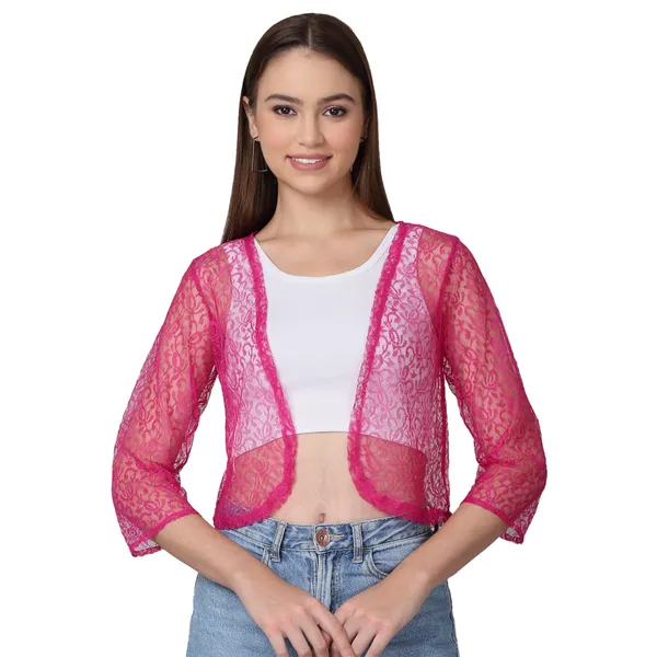 Dressitude-Pink-Shrug
