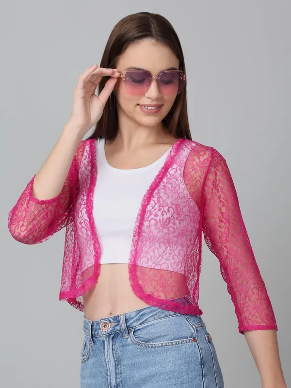 Dressitude-Pink-Shrug