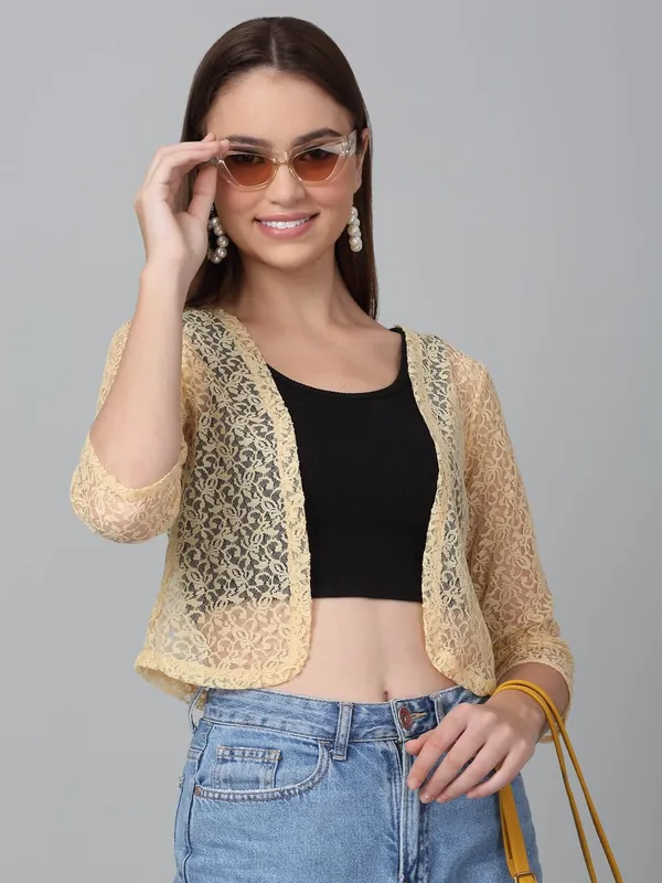 Dressitude-Beige-Shrug