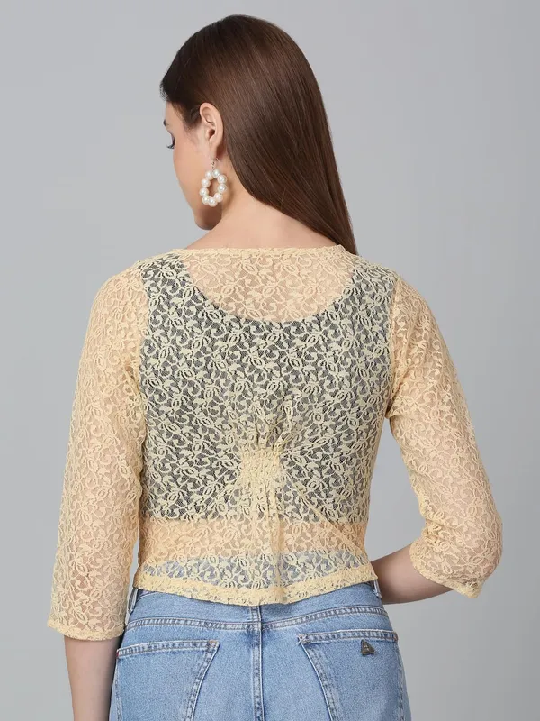 Dressitude-Beige-Shrug