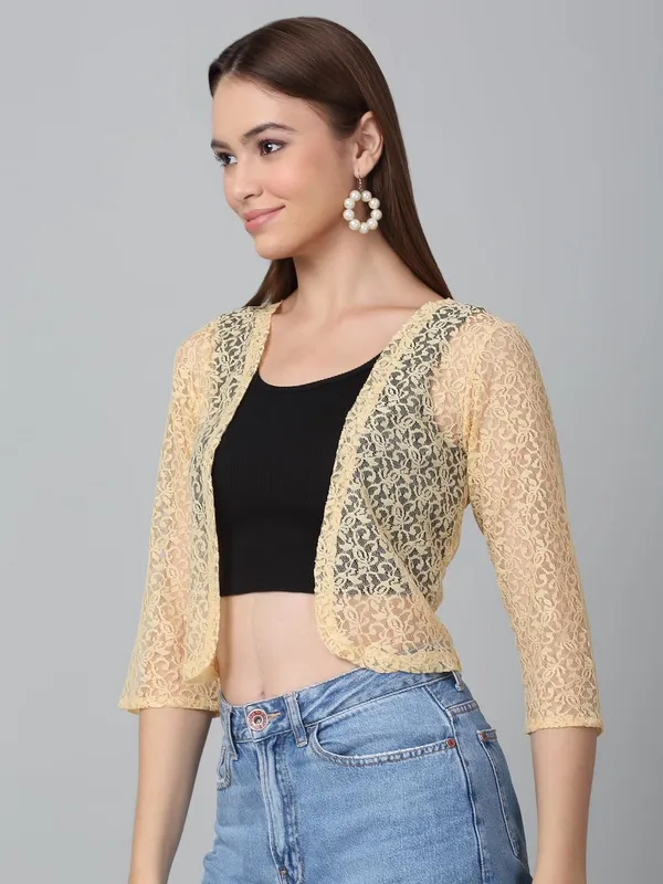 Dressitude-Beige-Shrug