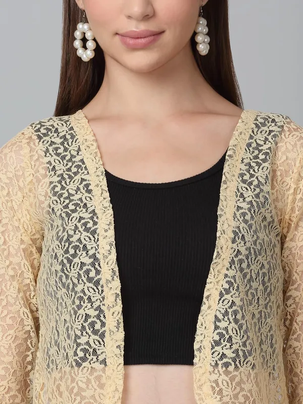 Beige_Cotton_Shrug_For_Women