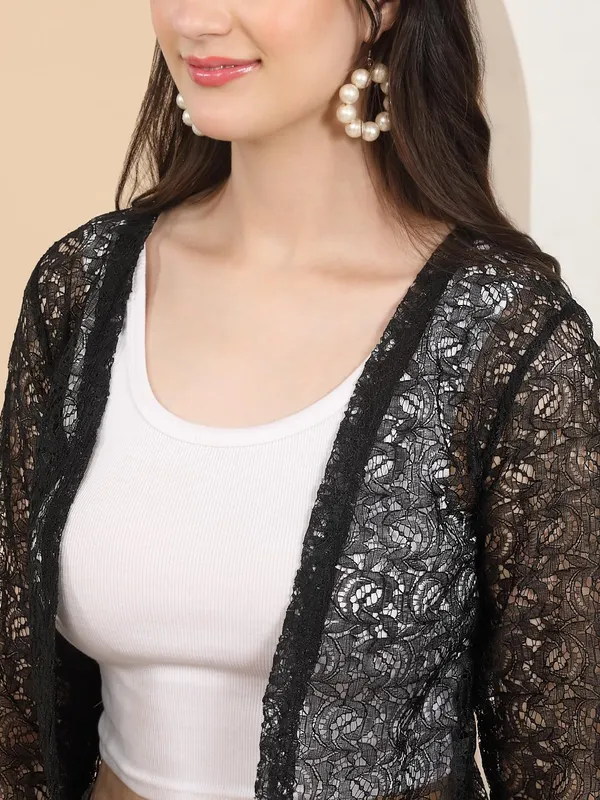 Black_Cotton_Shrug_For_Women