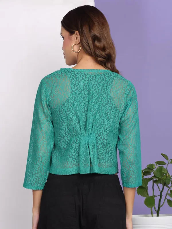 Dressitude-Green-Shrug