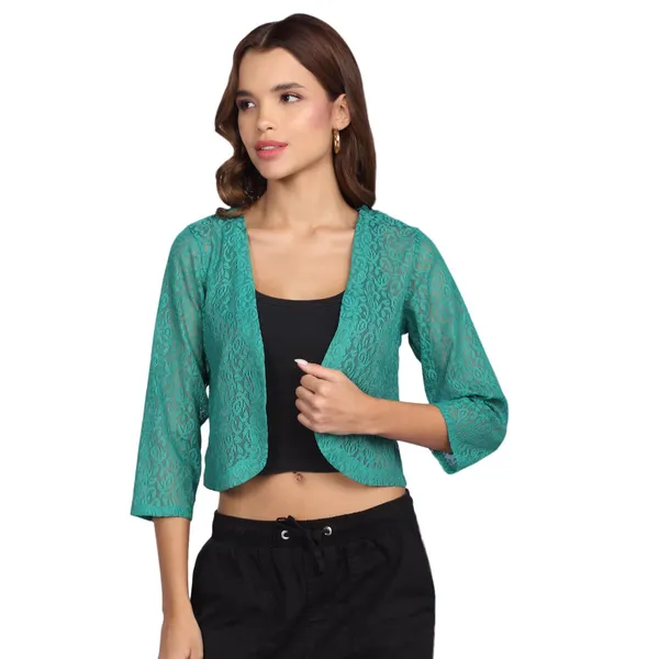 Dressitude-Green-Shrug
