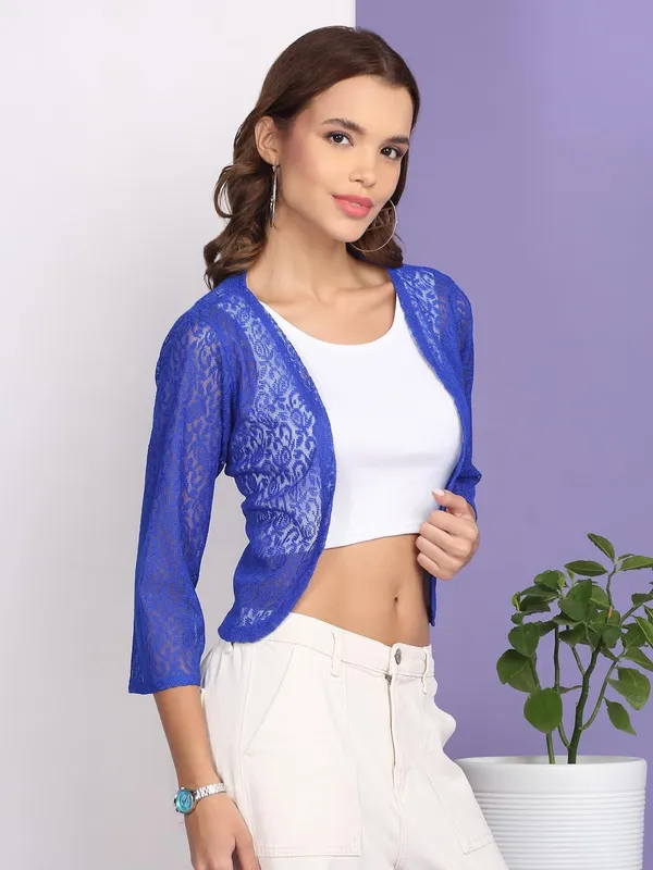 Dressitude-Royal_Blue-Shrug