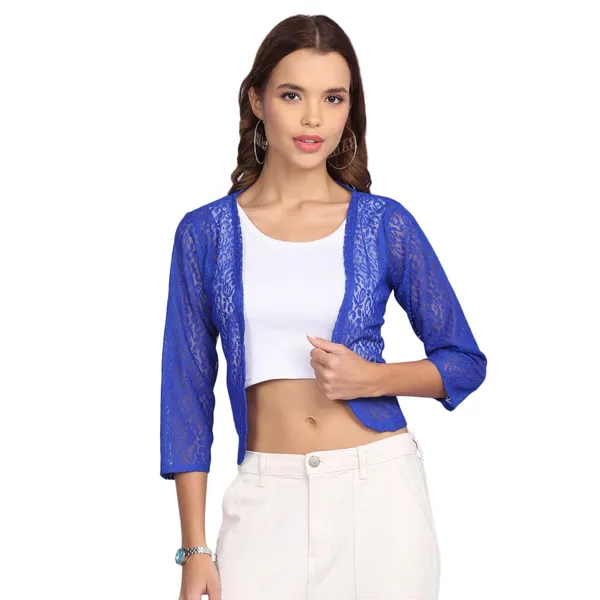 Dressitude-Royal_Blue-Shrug