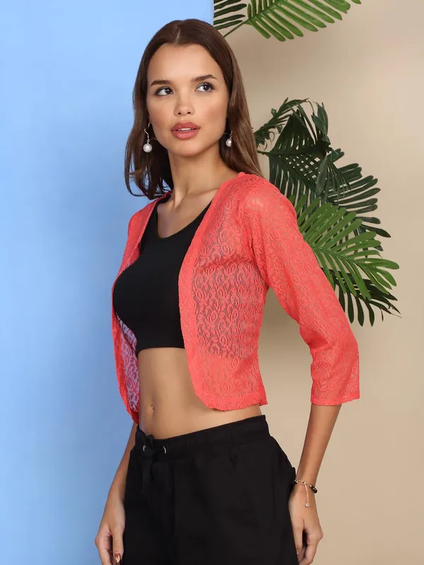 Dressitude-Red-Shrug