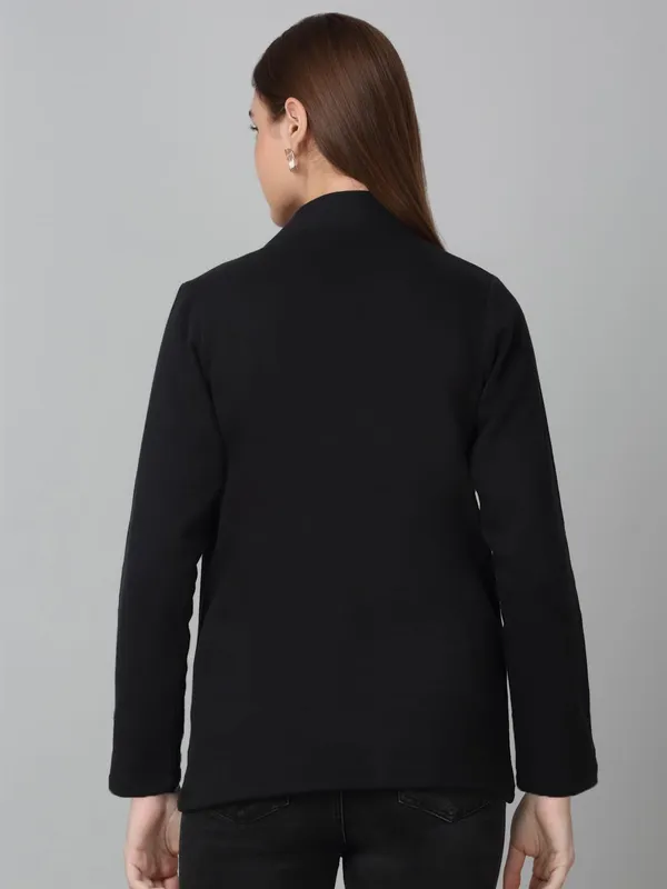 Black_Cotton_Shrug_For_Women