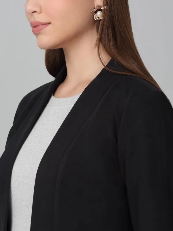 Black_Cotton_Shrug_For_Women
