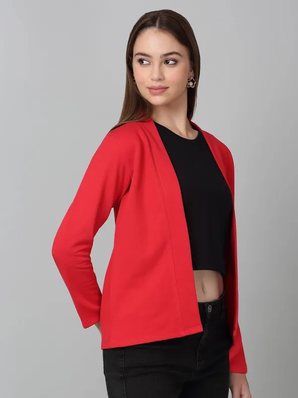Dressitude-Red-Shrug