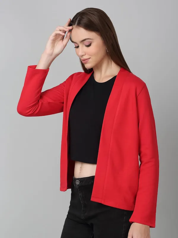 Dressitude-Red-Shrug