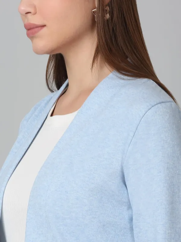 Blue_Cotton_Shrug_For_Women
