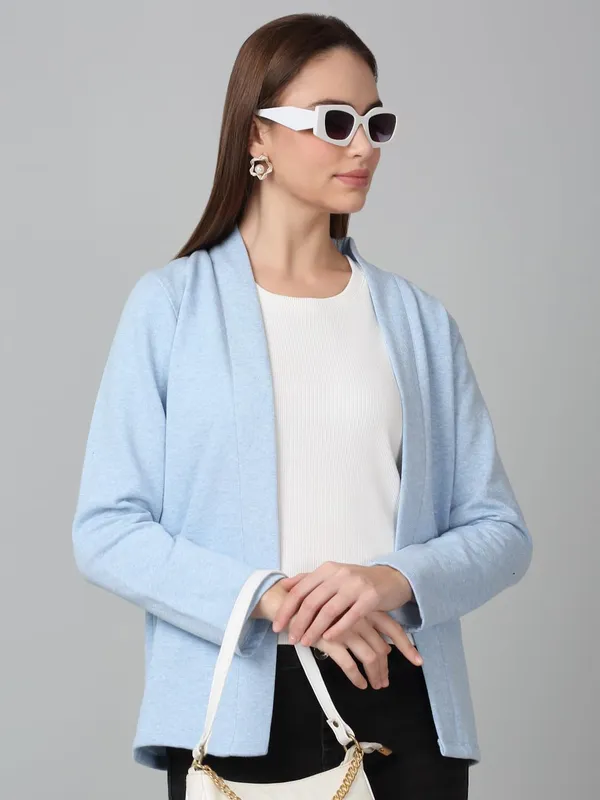 Blue_Cotton_Shrug_For_Women