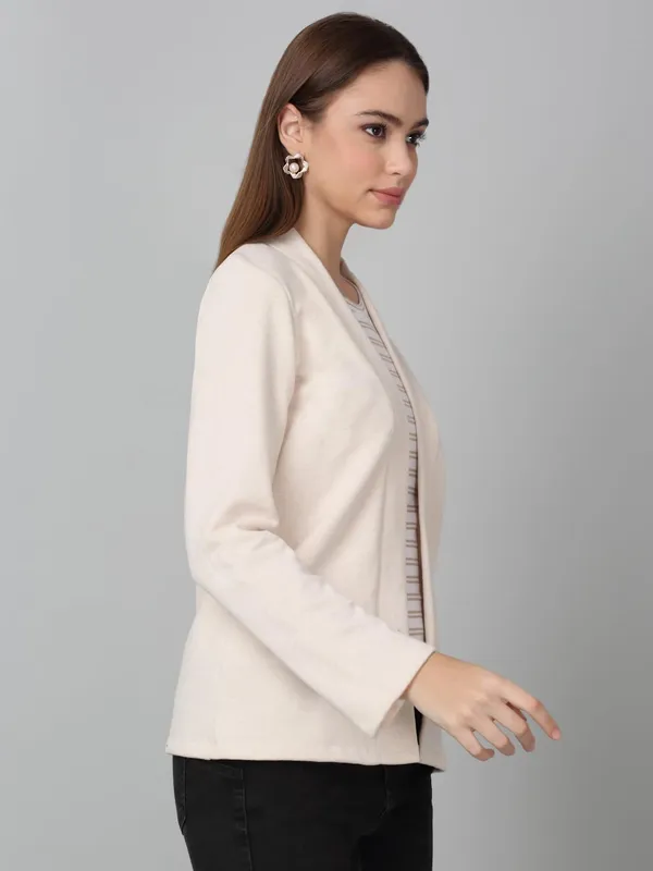 Dressitude-Beige-Shrug