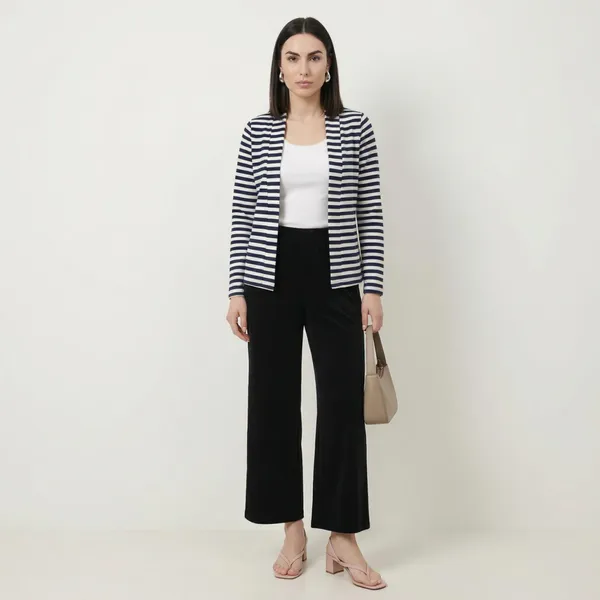 Dressitude-White_And_Blue-Shrug